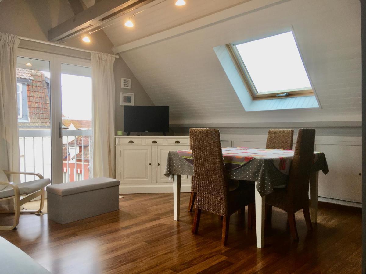 Iroise Duplex T3 Apartment Le Touquet Bagian luar foto